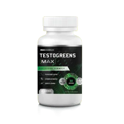 TestoGreens Max 1 Bottle Package &mdash; 30-day supply at $69 per bottle